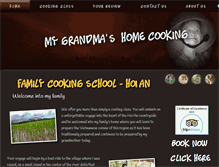 Tablet Screenshot of cooking-hoian.com